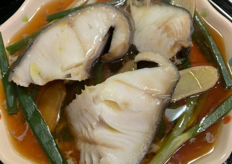 菲力廚房|零失敗料理。清蒸裸蓋魚(銀鱈魚)